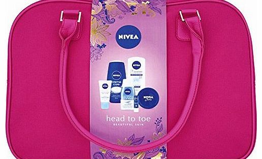 Nivea  Head to Toe Beautiful Skin Gift Bag