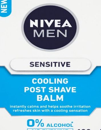Nivea  Sensitive Cooling Post Shave Balm 100 ml