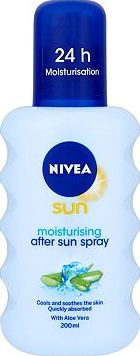 Nivea Sun, 2041[^]10009560 Moisturising After Sun Spray 200ml