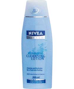 Nivea Visage 200ml Refreshing Cleansing Lotion
