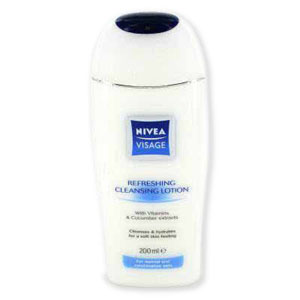 Nivea Visage Refreshing Cleansing Lotion (Combination) 200ml