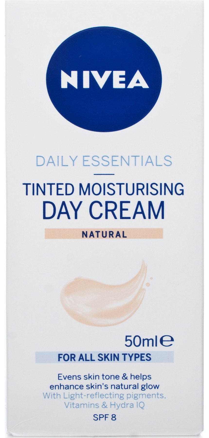 Visage Tinted Moisturising Cream Natural