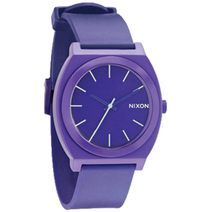 Nixon Ladies Ladies Nixon Time Teller P Watch. Purple