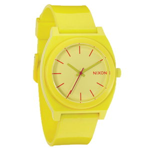 Nixon Ladies Ladies Nixon Time Teller P Watch. Yellow