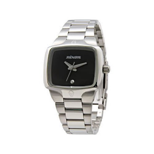 Ladies Nixon The Small Player Watch - A300 Black