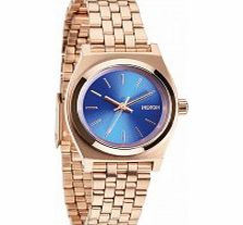 Nixon Ladies The Small Time Teller Rose Gold