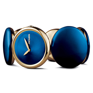 The Spree Watch. Gold Navy A098
