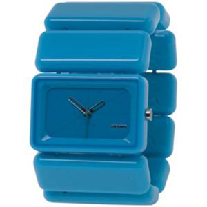 Nixon Ladies The Vega Watch. Neon Blue A726