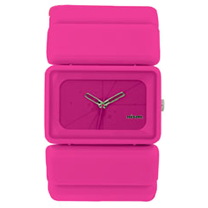 Nixon Ladies The Vega Watch. Neon Pink A726