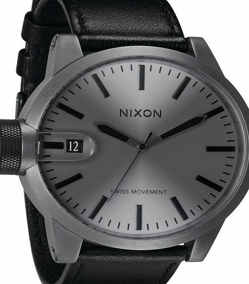 Nixon Mens Nixon Chronicle Watch - Matte Blk/Matte
