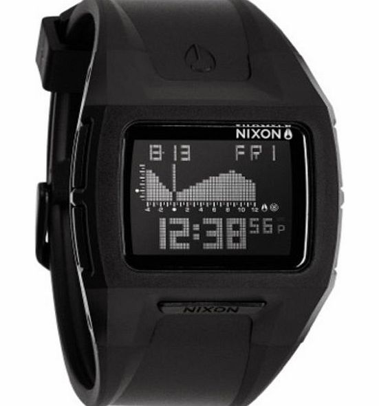 Nixon Mens Nixon Lodown Ii Watch - Black