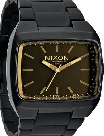 Nixon Mens Nixon Manual Update Watch - Matte Black