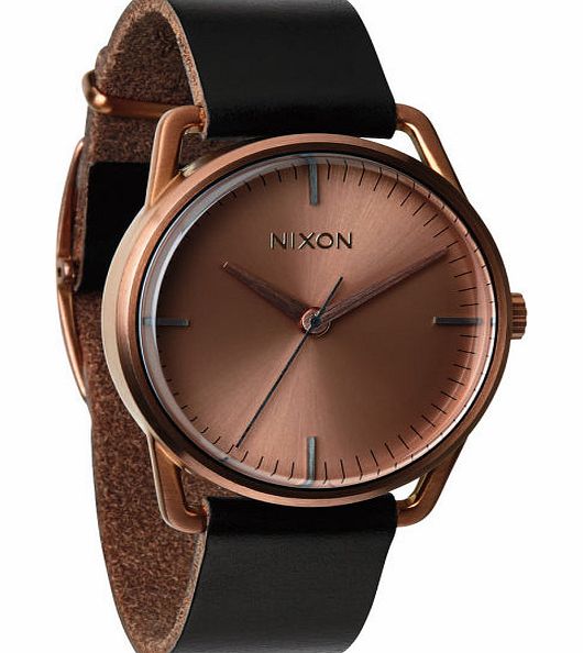 Nixon Mens Nixon Mellor Watch - Black / Copper