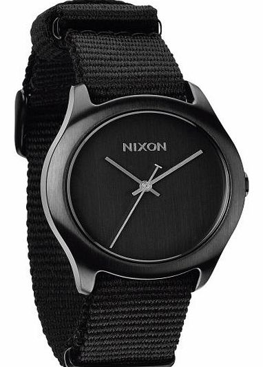 Mens Nixon Mod Watch - All Black