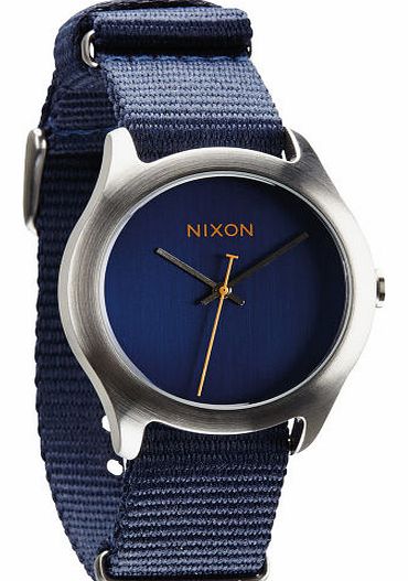 Nixon Mens Nixon Mod Watch - Navy