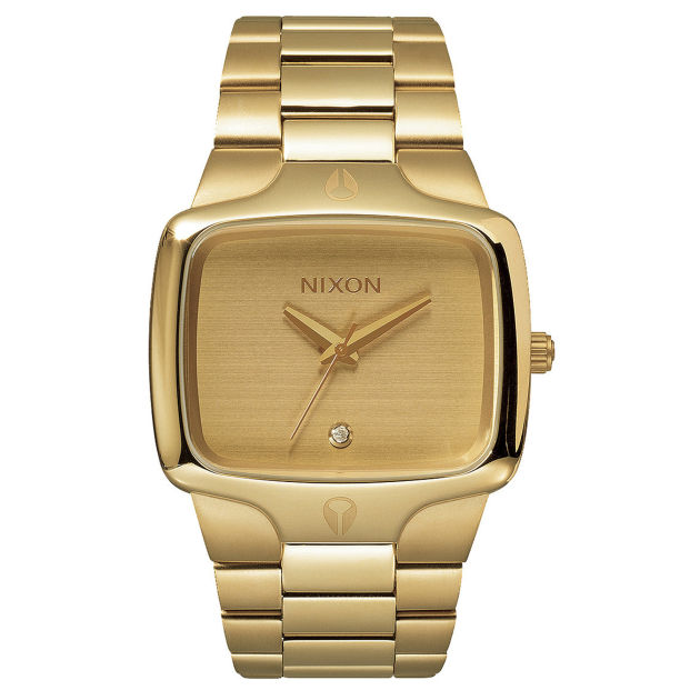 Nixon Mens Nixon Player Watch - Gold / Gold