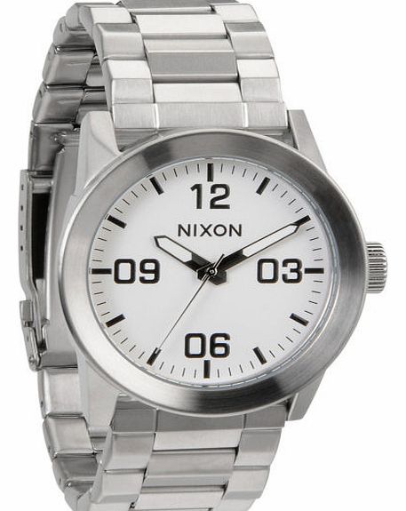 Nixon Mens Nixon Private SS Watch - White