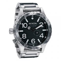 Nixon Mens Nixon The 51-30 Watch Black