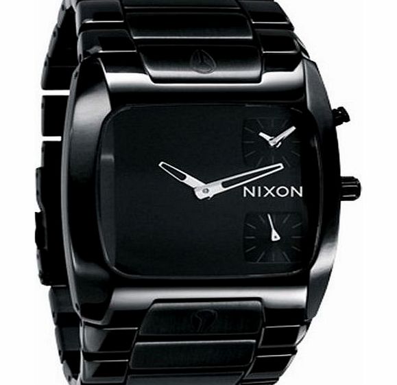 Nixon Mens Nixon The Banks Watch - All Black