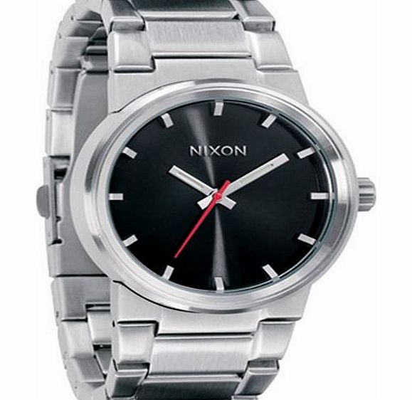 Nixon Mens Nixon The Cannon Watch - Black