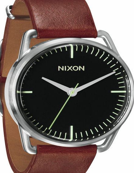 Nixon Mens Nixon The Mellor Watch - Black/Saddle