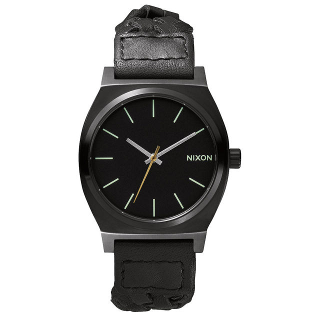 Nixon Mens Nixon The Time Teller Watch - All Black
