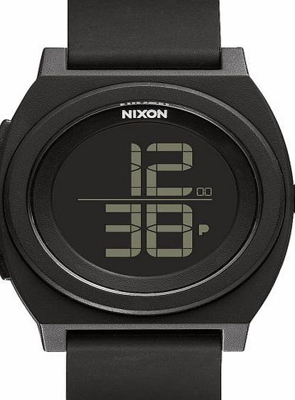 Nixon Mens Nixon Time Teller Digi Watch - All Black