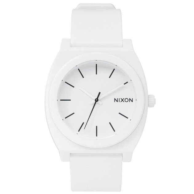 Nixon Mens Nixon Time Teller P Watch - Matte White