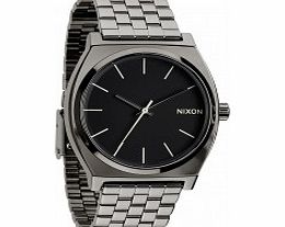 Nixon Mens Time Teller Polished Gunmetal Watch