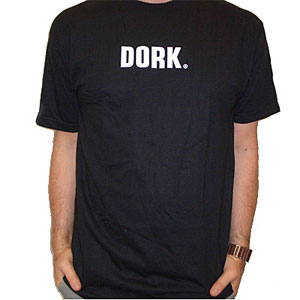 S/S T: DORK - Black