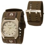 Nixon Scout Watch - Antique Brown