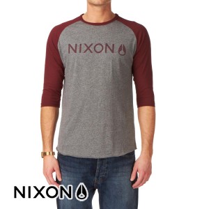 T-Shirts - Nixon Strike Out Long Sleeve