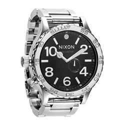 nixon The 51-30 Chrono Watch - High Polish/Black