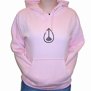 Nixon The Classic Hood Pullover Pink