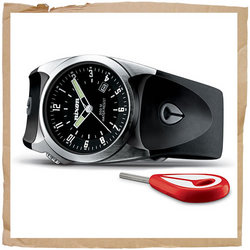 The Key - A550 Watch Black