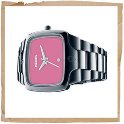 Nixon The Small Player Pink