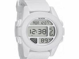 Nixon The Unit White Digital Watch