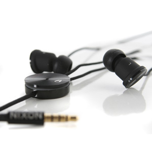 The Wire Mic In ear headphones