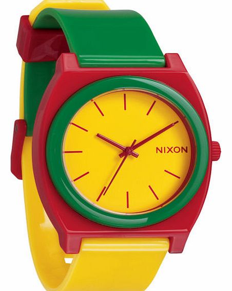 Nixon Time Teller P Watch - Rasta