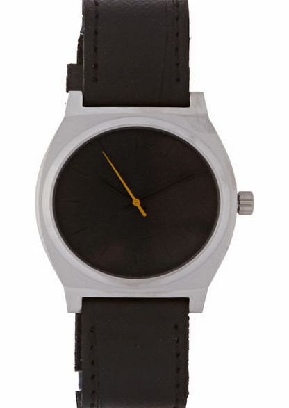 Nixon Time Teller Watch - Black Tape