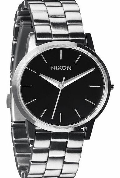 Womens Nixon Small Kensington Watch - Black