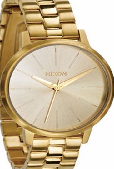Nixon Womens Nixon The Kensington Watch - Gold Colour
