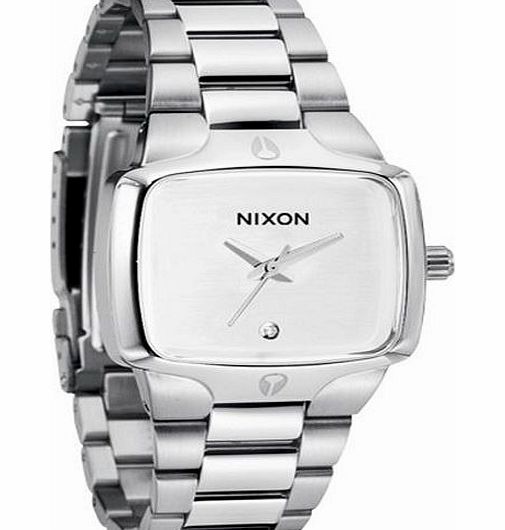 Nixon Womens Nixon The Small Player Watch - White