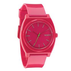 nixon Womens The Time Teller P Watch - Rubine