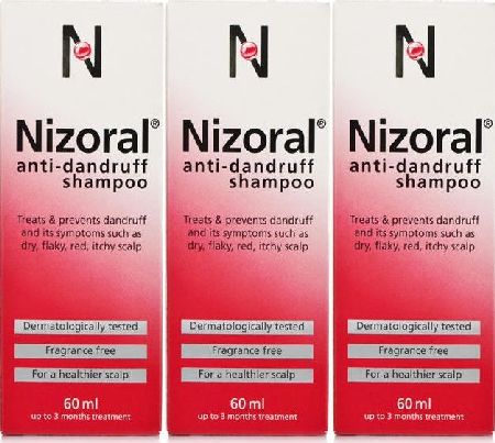 Nizoral, 2102[^]0079981 Anti-Dandruff Shampoo - Triple Pack