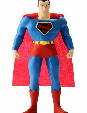 NJ Croce DC Comics Justice League Superman 5.5 inch Bendable Action Figure by NJ Croce Co [Toy]