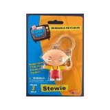 NJ Croce Stewie - Bendable Keychain/Keyring - Family Guy