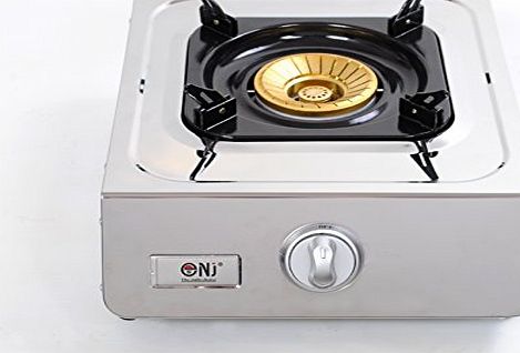 NJ NSD-11 Gas Stove Stainless Steel 1 Burner 3.8kW Indoor Camping WOK