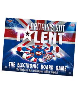 no Britians Got Talent Family Board Game