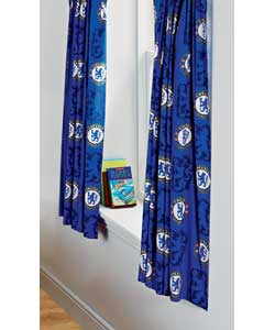 no Chelsea Crest Curtains - 66 x 54 inches